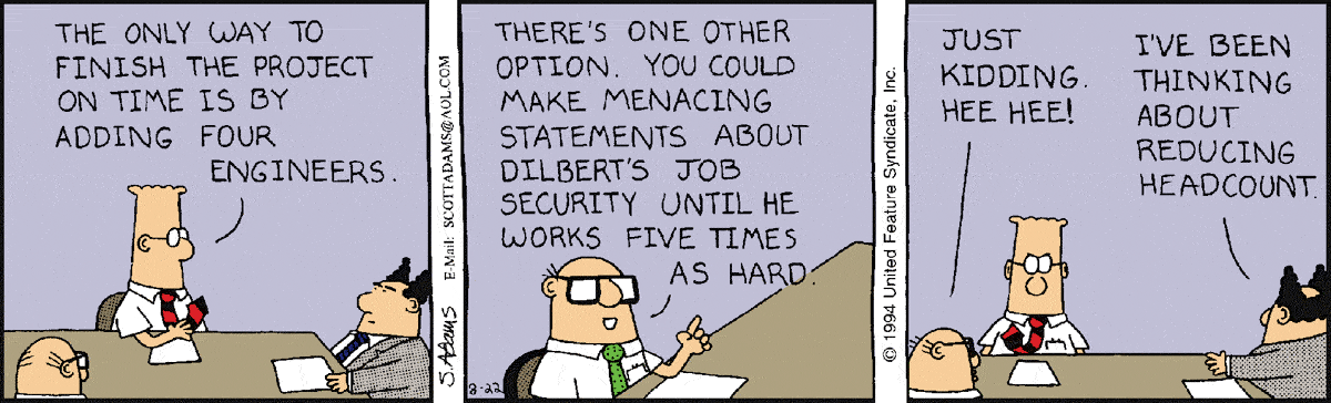Dilbert Cartoon